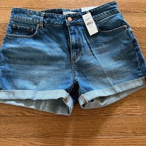 NWT LOFT jean shorts
